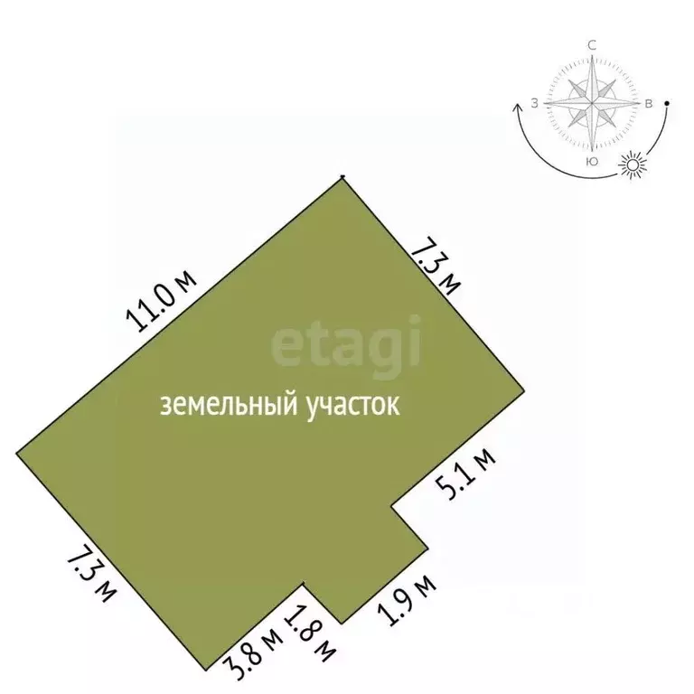 Дом в Санкт-Петербург Красный Октябрь СНТ, 1-я линия, 20 (77 м) - Фото 1