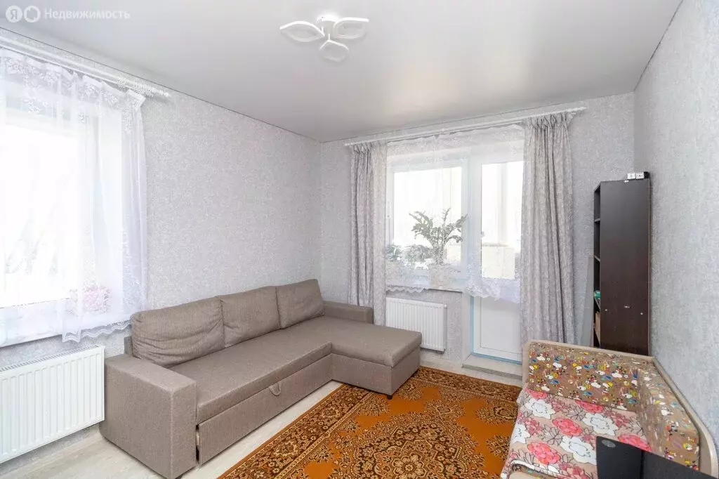 1-комнатная квартира: Тюмень, улица Мельникайте, 2к12 (50.8 м) - Фото 2