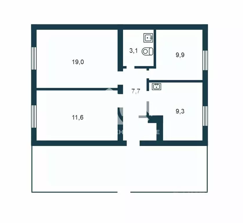 Дом в Новосибирская область, Новосибирский район, Станционный ... - Фото 2