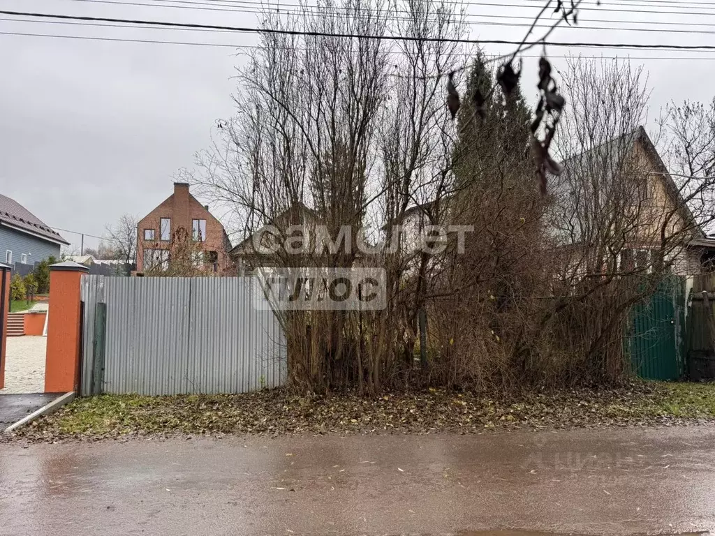 Участок в Москва д. Расторопово, ул. Растороповская, 38 (8.0 сот.) - Фото 1