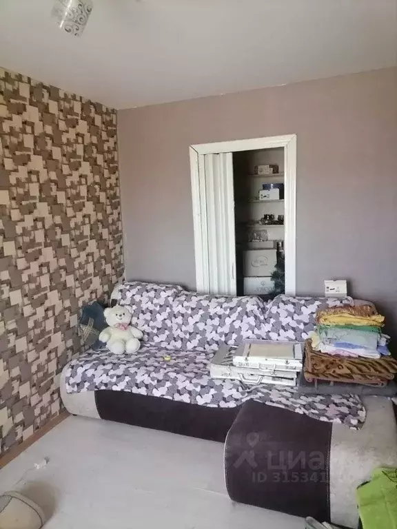 3-к кв. Брянская область, Брянск Белые Берега пгт, ул. Строителей, 5 ... - Фото 1