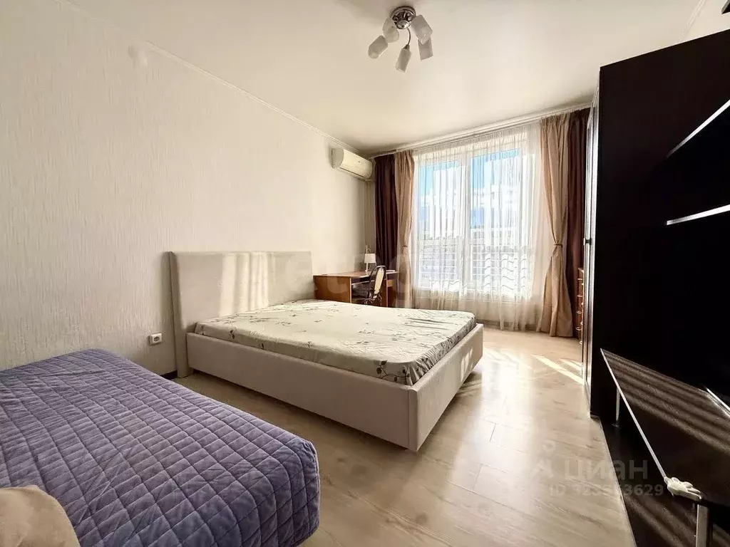 1-к кв. Татарстан, Казань ул. Вишневского, 29/48 (40.0 м) - Фото 1