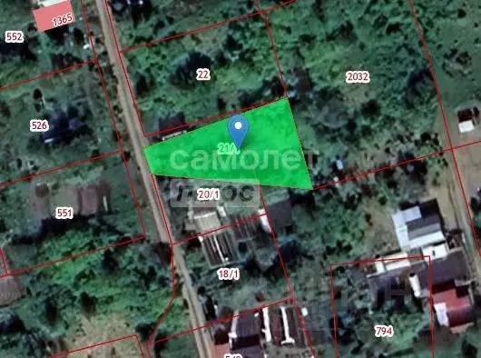 Участок в Пензенская область, Пензенский район, Воскресеновский ... - Фото 0