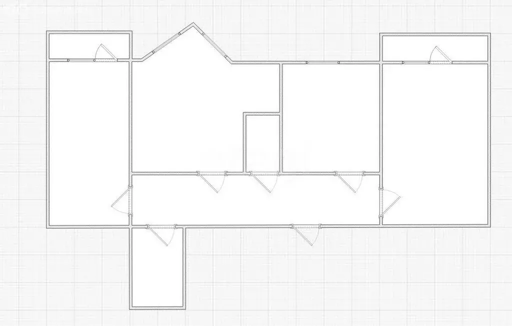 3-комнатная квартира: Кострома, микрорайон Пантусово, Михалёвский ... - Фото 1
