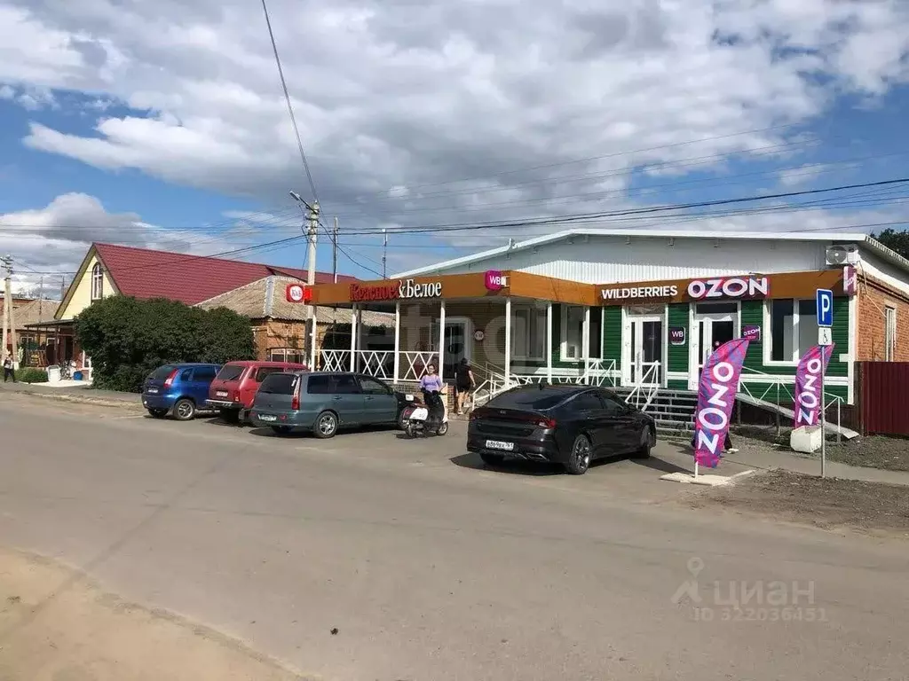 Торговая площадь в Ростовская область, Кашары сл. ул. Ленина, 77 (283 ... - Фото 2