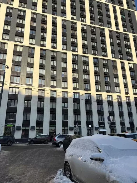 Студия Москва ул. Берзарина, 30Б (24.0 м) - Фото 2