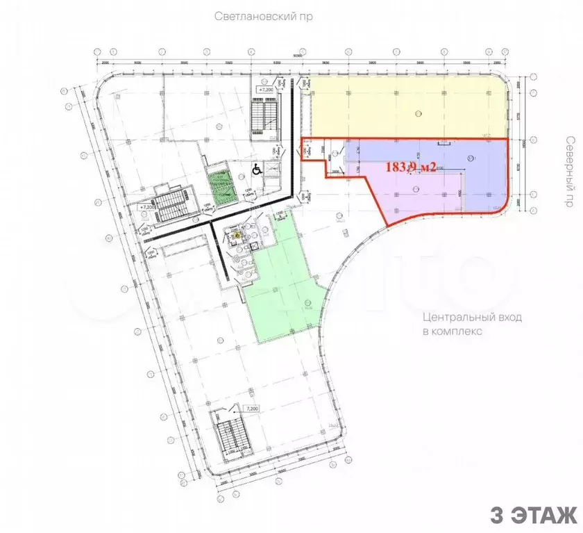 Продажа помещения свободного назначения 183 м2 - Фото 0