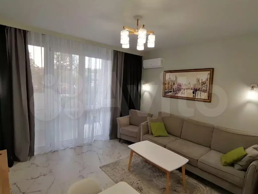 2-к. квартира, 60 м, 4/14 эт. - Фото 1