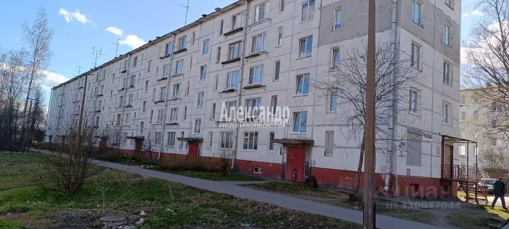 4-к кв. Ленинградская область, Приозерск ул. Калинина, 45 (48.6 м) - Фото 1
