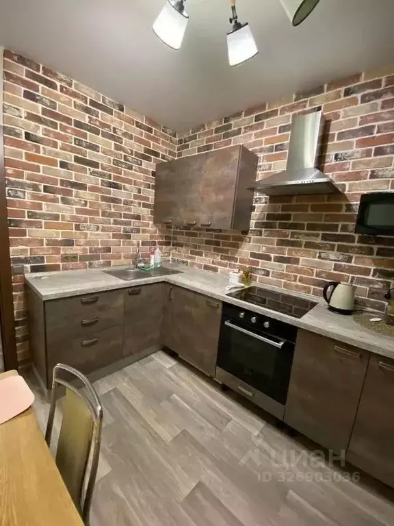 1-к кв. Татарстан, Казань проезд Созидателей, 9 (31.5 м) - Фото 1