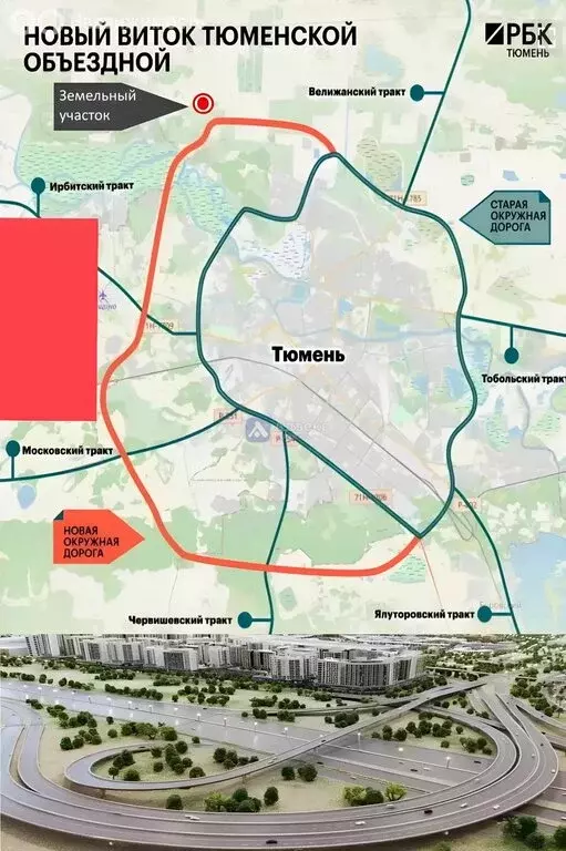 Участок в Тюмень, Центральный округ (6 м) - Фото 2