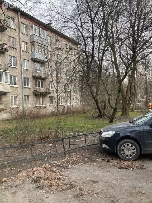 2-комнатная квартира: Санкт-Петербург, Гданьская улица, 23 (43.7 м) - Фото 2