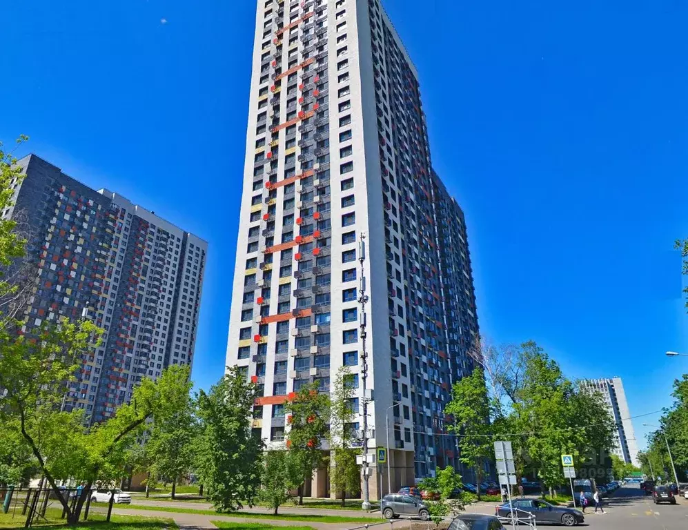 2-к кв. Москва ул. Константина Федина, 13 (58.5 м) - Фото 0