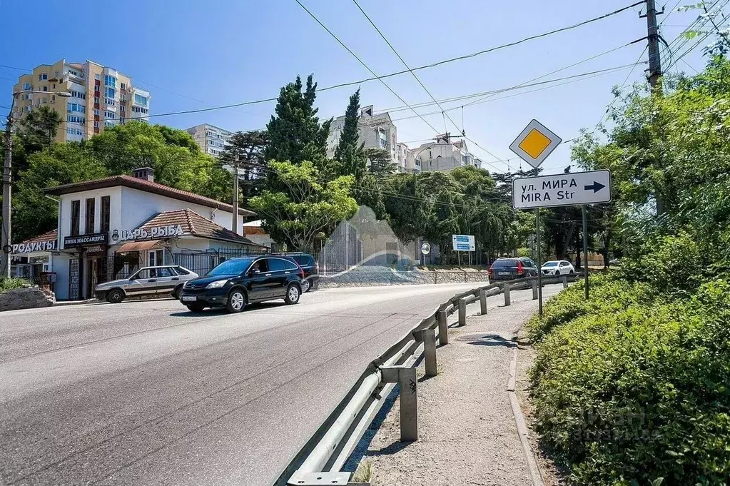 Помещение свободного назначения в Крым, Ялта муниципальный округ, ... - Фото 1