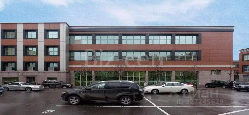 Офис в Москва Бережковская наб., 16А (519 м) - Фото 1