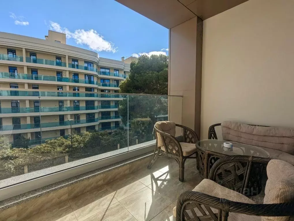 1-к кв. Крым, Ялта ул. Дражинского, 48В (52.4 м) - Фото 1