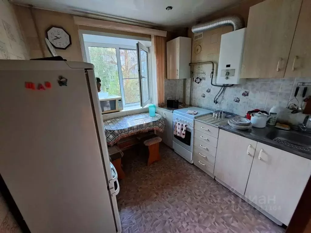 2-к кв. Тамбовская область, Тамбов Интернациональная ул., 52 (50.0 м) - Фото 1