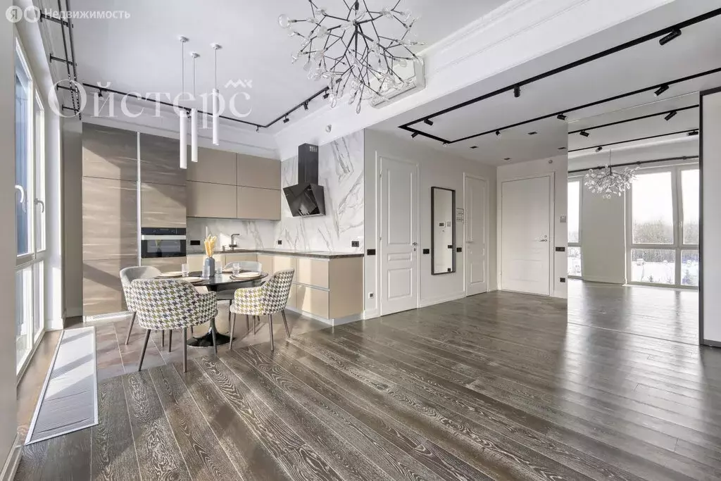 3-комнатная квартира: Санкт-Петербург, Нижне-Каменская улица, 7к1 ... - Фото 2