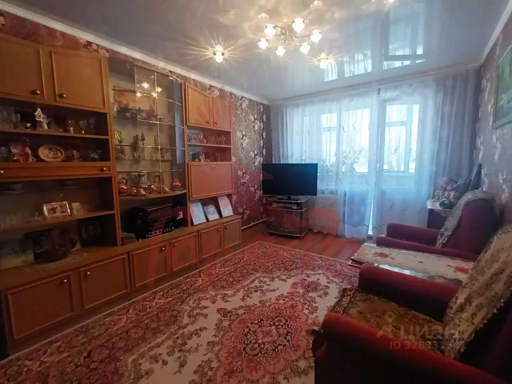 1-к кв. Орловская область, Орел Московское ш., 139 (33.2 м) - Фото 1