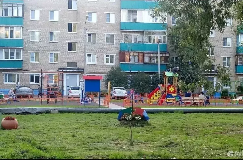 1-к кв. Московская область, Лобня Деповская ул., 9 (18.0 м) - Фото 0