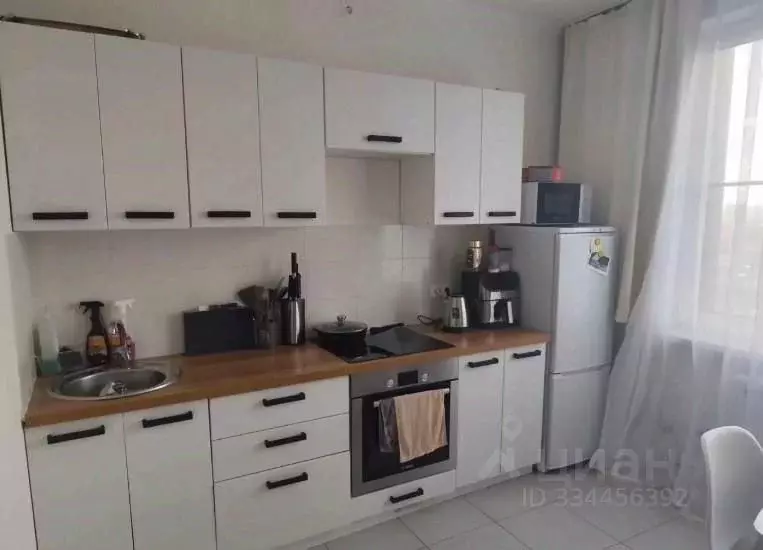 1-к кв. Москва ул. Бехтерева, 25к2 (45.0 м) - Фото 2