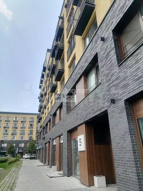 1-к. квартира, 40 м, 3/15 эт. - Фото 1
