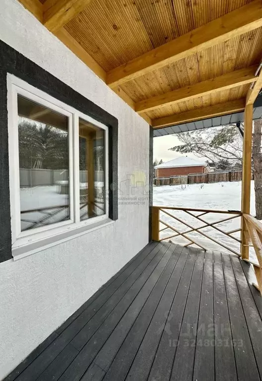 Дом в Иркутская область, Иркутский муниципальный округ, Маркова рп ул. ... - Фото 1