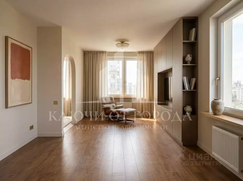 4-к кв. Санкт-Петербург ул. Кораблестроителей, 30 (148.3 м) - Фото 1