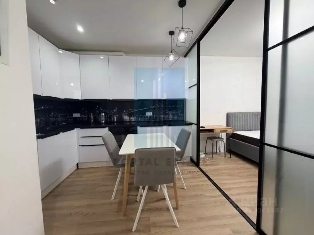 1-к кв. Московская область, Ленинский городской округ, Боброво пгт ул. ... - Фото 1