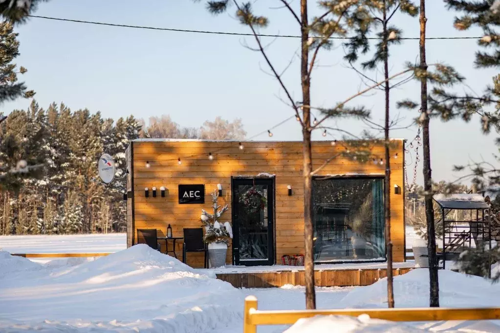 Дом в Красноярский край, Емельяновский муниципальный округ, Тальский ... - Фото 2