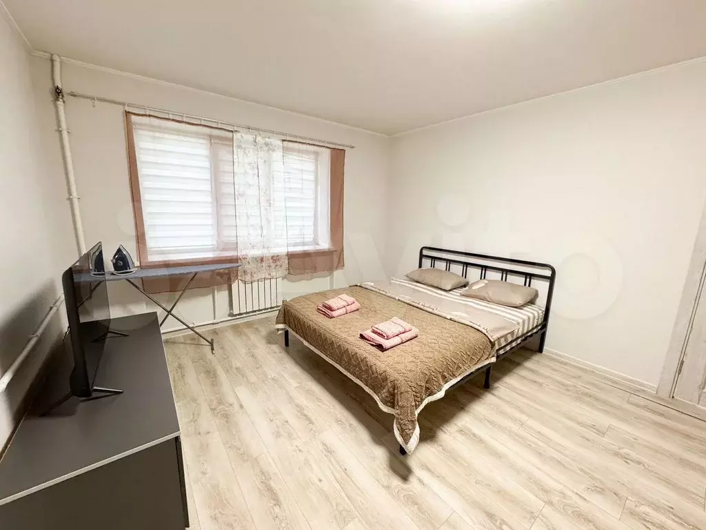1-к. квартира, 43,5 м, 1/4 эт. - Фото 1