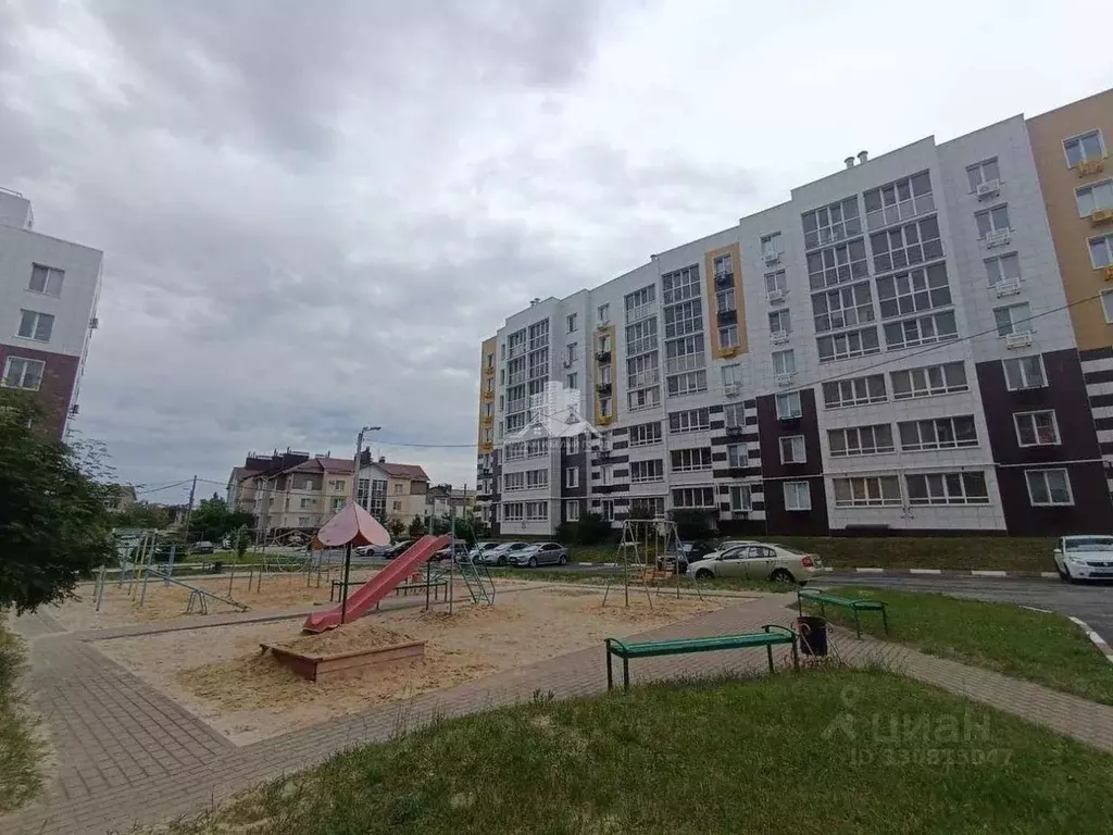 2-к кв. Белгородская область, Белгород ул. Виктора Лосева, 23 (54.8 м) - Фото 2