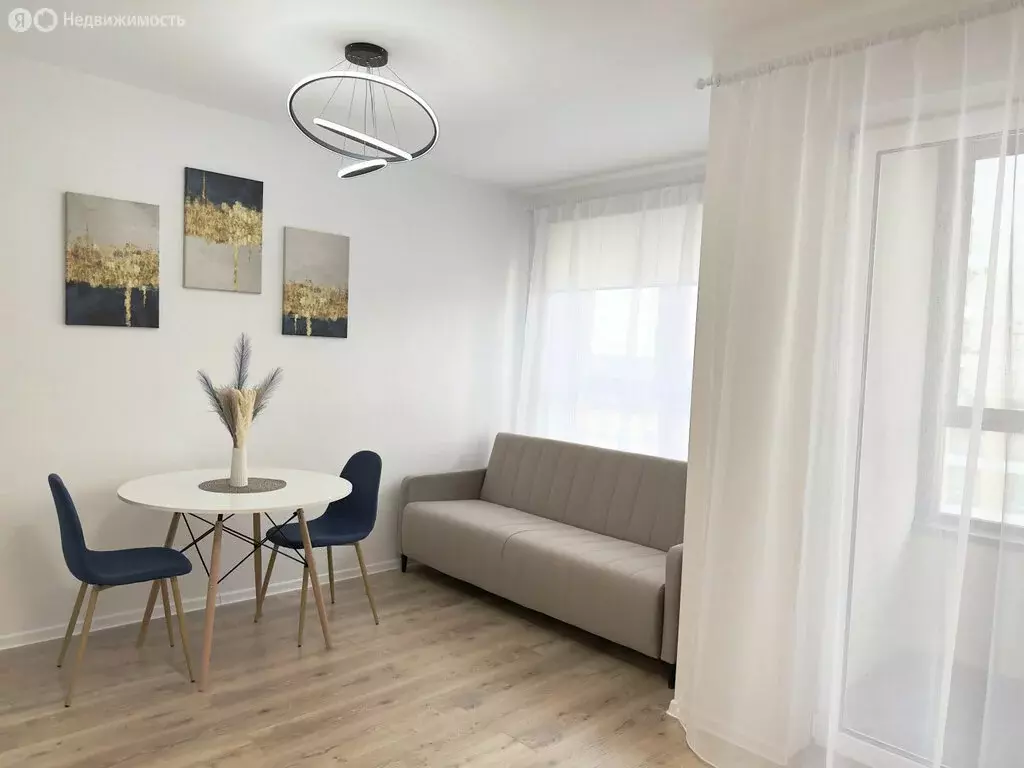 Квартира-студия: Екатеринбург, улица Фёдора Заостровского, 4 (28 м) - Фото 2