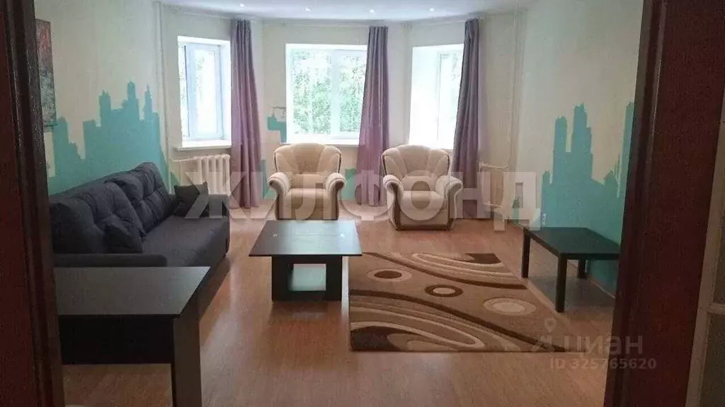 2-к кв. Новосибирская область, Новосибирск Академгородок мкр, ул. ... - Фото 1