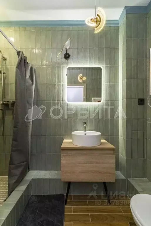 2-к кв. Тюменская область, Тюмень Новгородская ул., 1 (61.7 м) - Фото 2