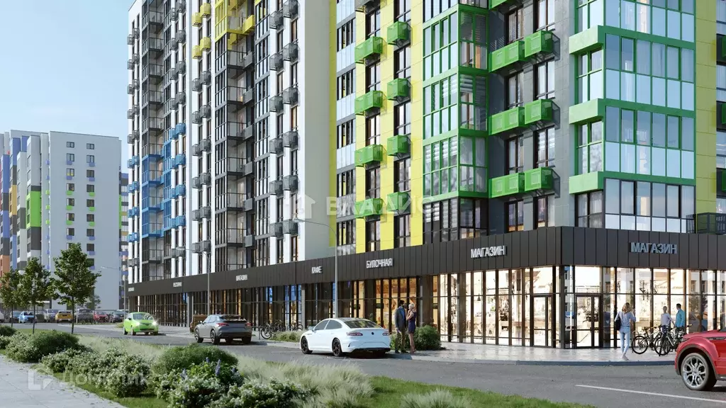Продаётся 1-к квартира, 35.4 м - Фото 1