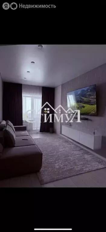 1-комнатная квартира: Абакан, улица Чертыгашева, 197Вк2 (43 м) - Фото 1