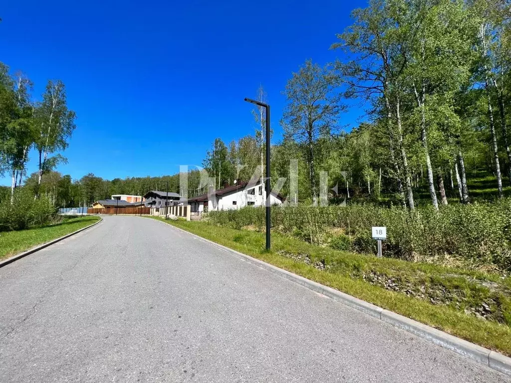 Участок в Ленинградская область, Выборгский район, Полянское с/пос, ... - Фото 2