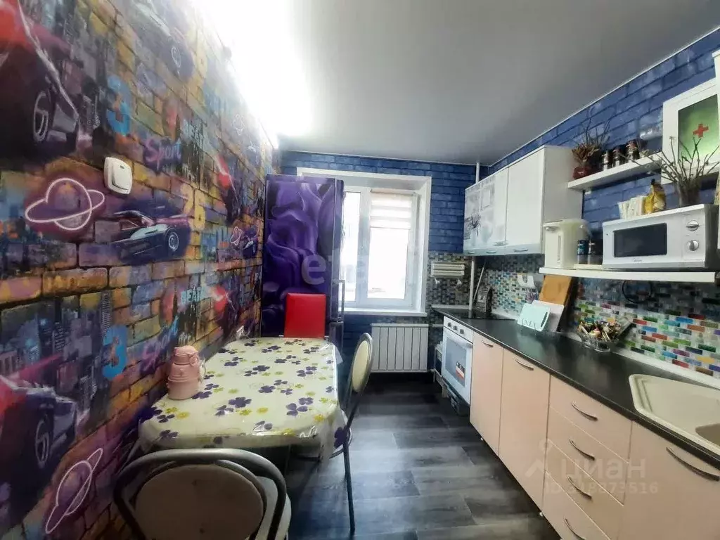 3-к кв. Красноярский край, Норильск Новая ул., 11 (65.4 м) - Фото 1