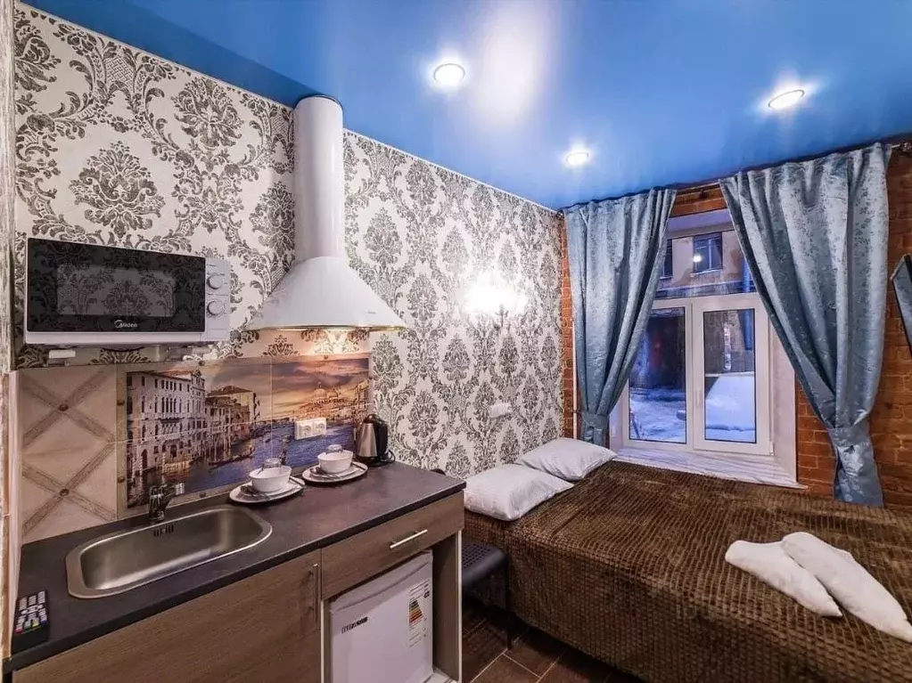 Студия Санкт-Петербург Старо-Петергофский просп., 43-45 (15.0 м) - Фото 0