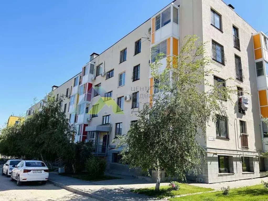 1-к кв. Волгоградская область, Волгоград ул. Солнечникова, 21 (32.8 м) - Фото 0