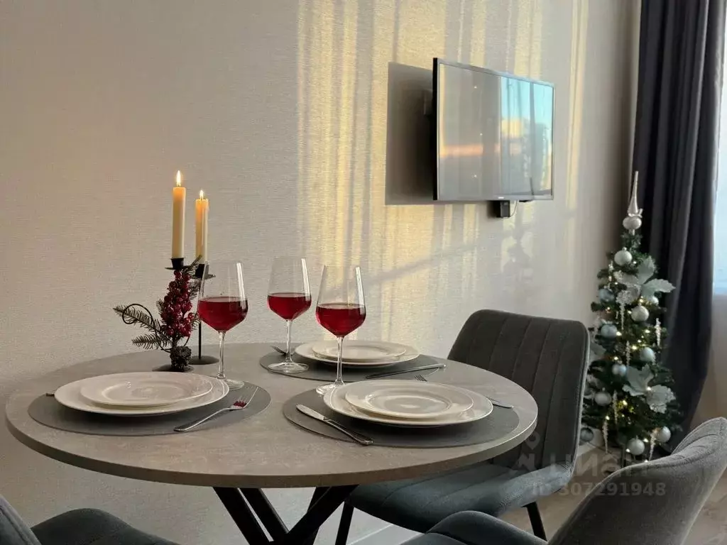 1-к кв. Тюменская область, Тюмень ул. Газовиков, 36 (42.0 м) - Фото 2