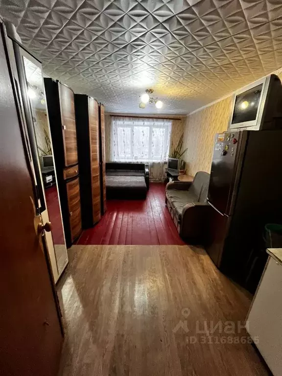 Комната Татарстан, Зеленодольск ул. Татарстан, 25 (17.0 м) - Фото 0