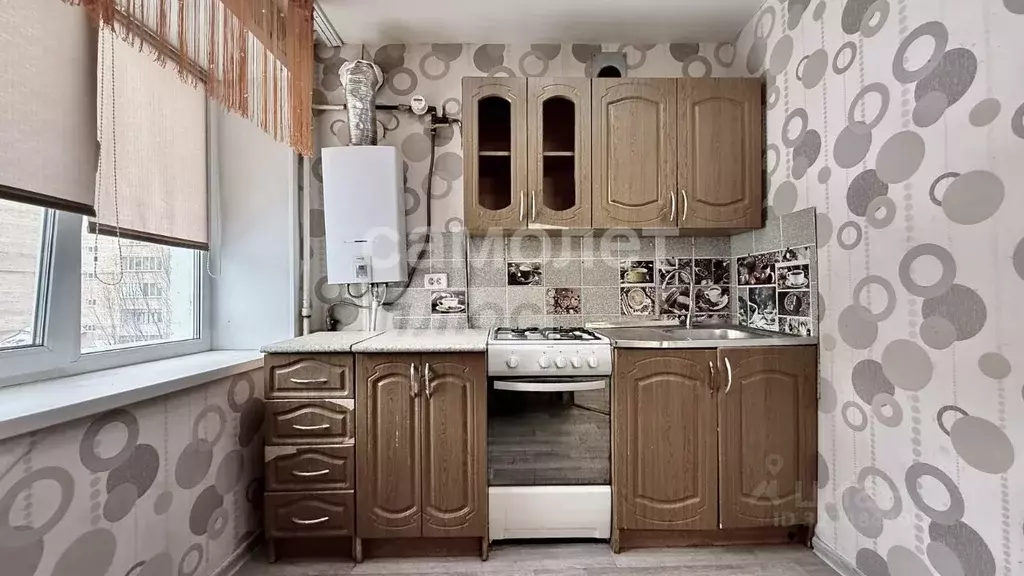 1-к кв. Пензенская область, Пенза ул. Луначарского, 34А (32.4 м) - Фото 1