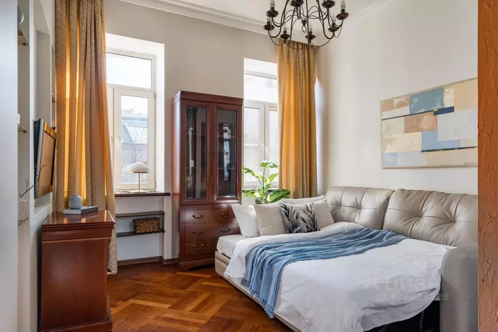 Студия Москва ул. Казакова, 3С4 (25.3 м) - Фото 2