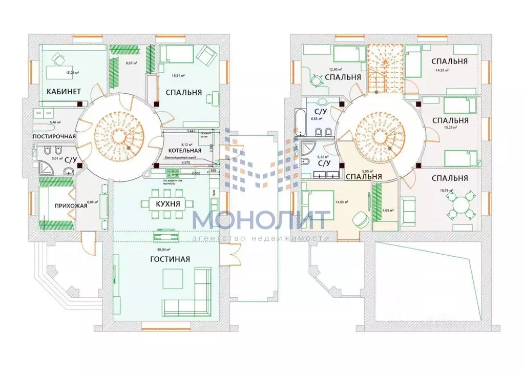 Дом в Москва ул. Киплинга, 154 (400 м) - Фото 1