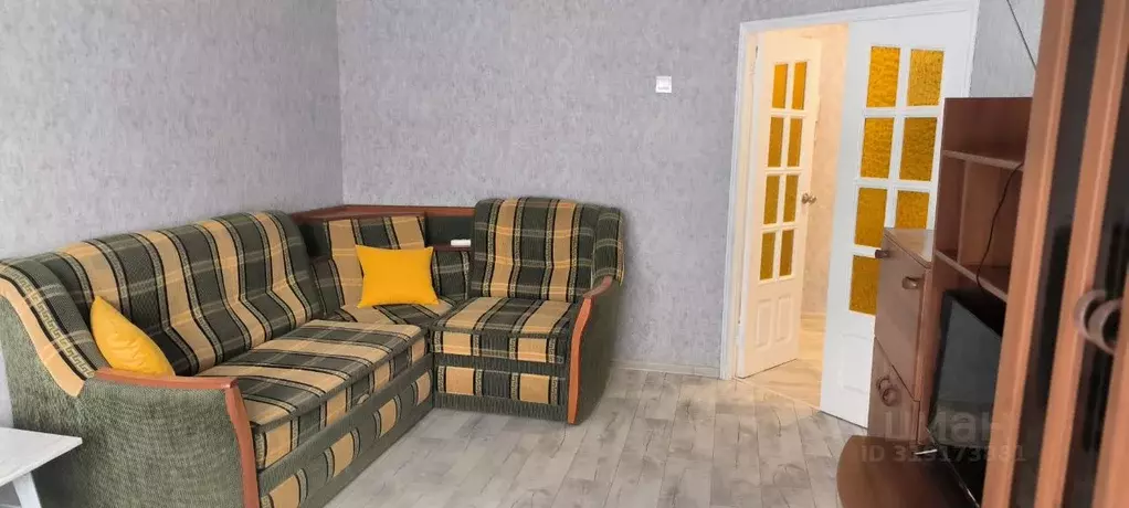 2-к кв. Тульская область, Тула ул. Кутузова, 34 (52.0 м) - Фото 1