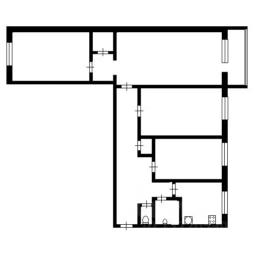 4-к кв. Санкт-Петербург просп. Косыгина, 31К3 (75.0 м) - Фото 1