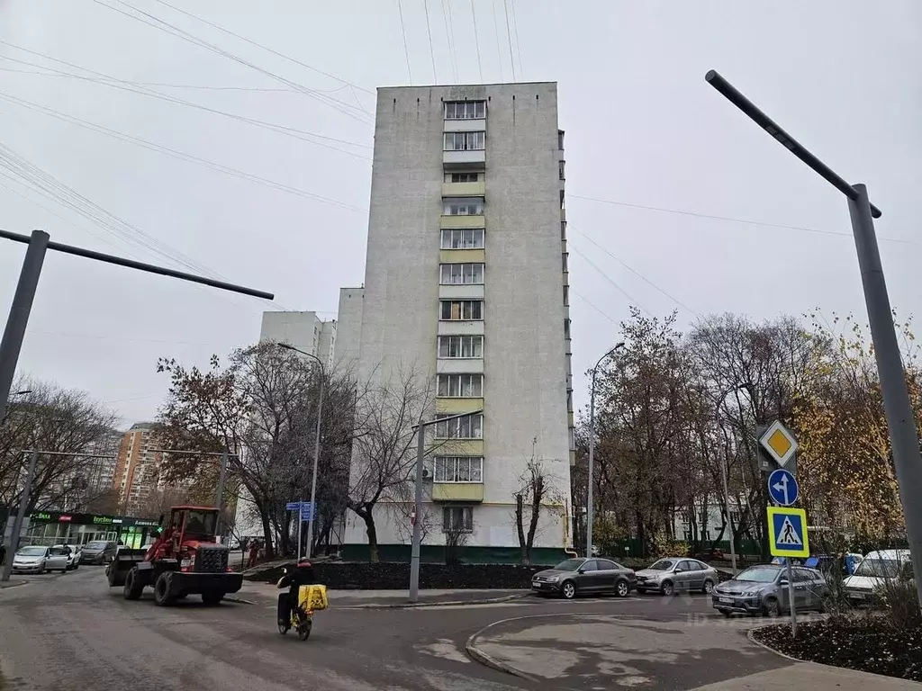 Свободной планировки кв. Москва Дегунинская ул., 22 (38.7 м) - Фото 2