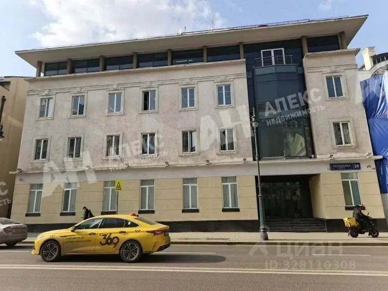 Офис в Москва ул. Остоженка, 28 (265 м) - Фото 2